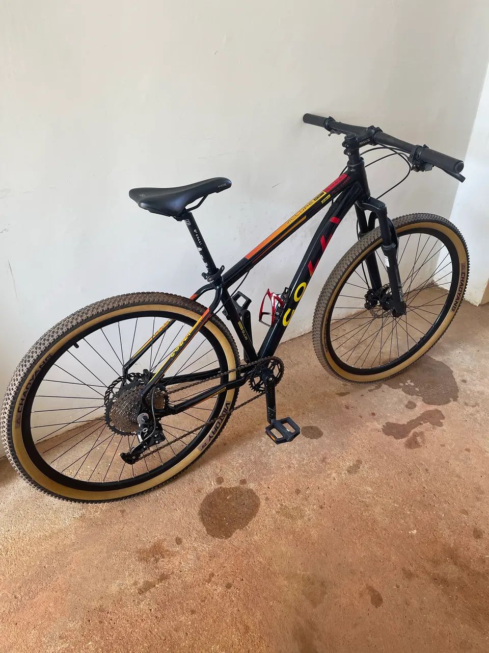 Bicicleta Colli Allure 17? c/ kit 12 V freio hidráulico. - Foto 4