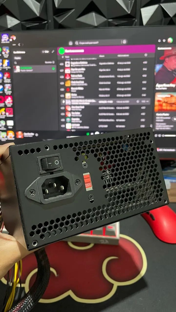 Fonte Atx 600w funcionando perfeitamente - Foto 3