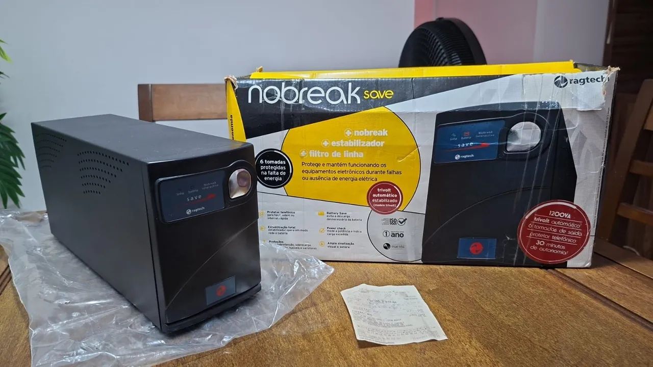  NOBREAK SAVE 1200VA (inativo)doação 