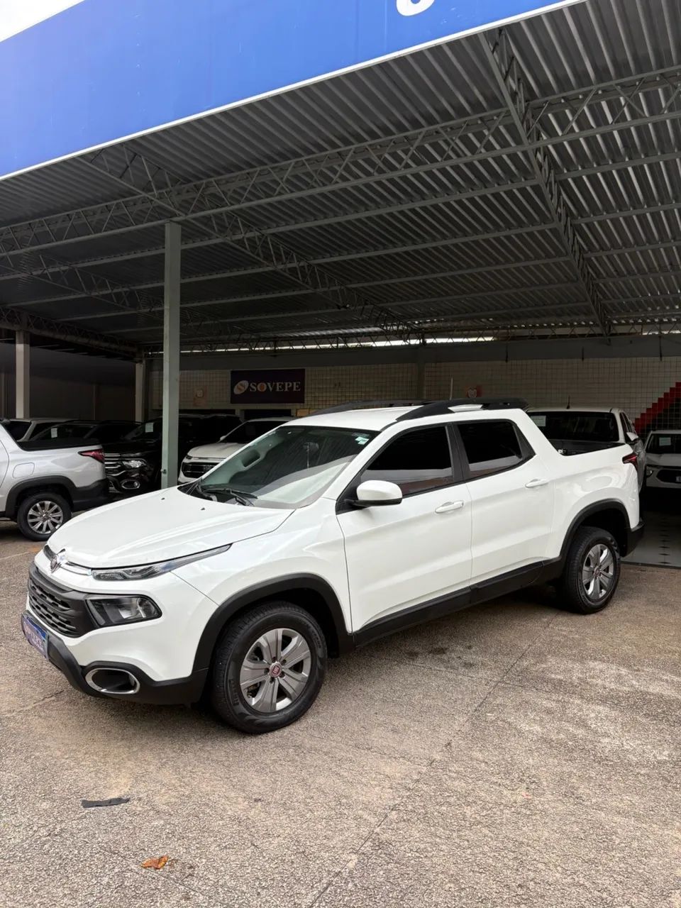 Fiat Toro Toro Freedom 1.8 16V Flex Aut. 2021