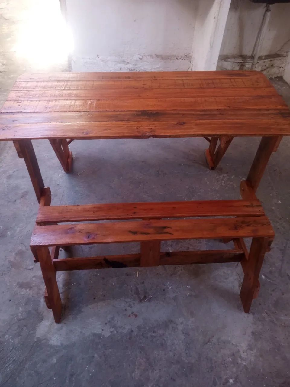 Mesa que vira banco - Foto 4
