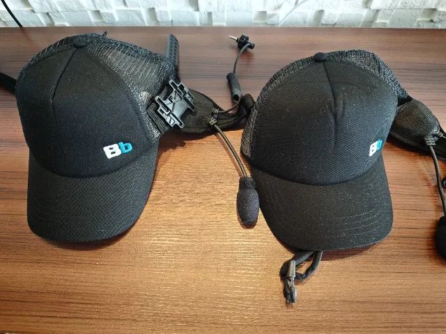 BB Talkin Standard 3.0 Intercomunicador - Kit com 2 Rádios + 2 Bonés - Foto 2