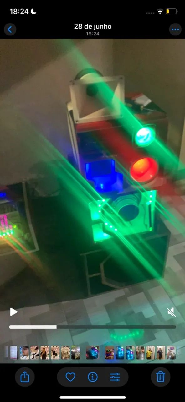 Bob com grave de 8p 