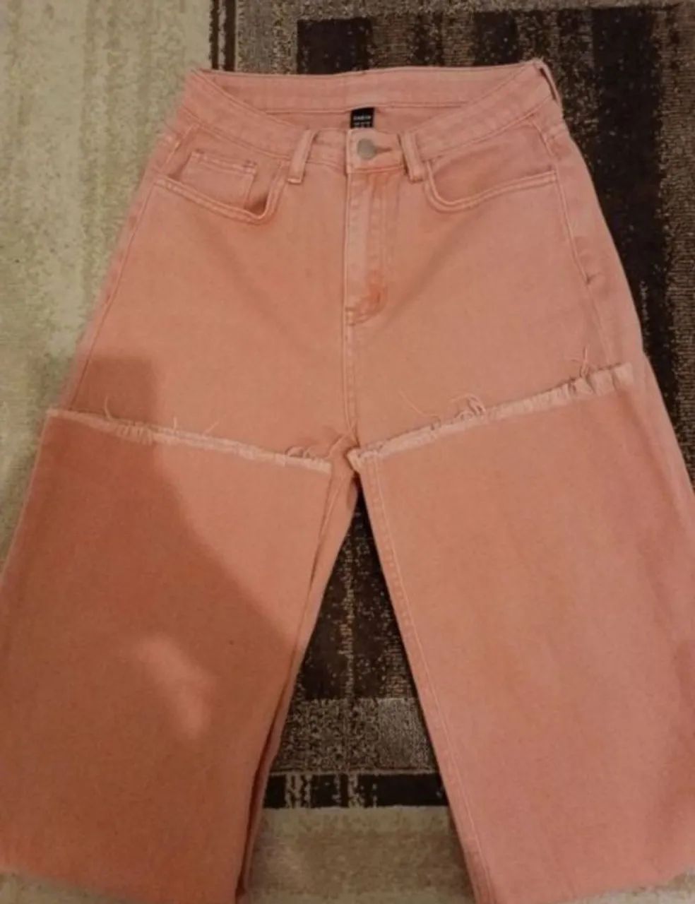 Calça wide leg Rosa  - Foto 2