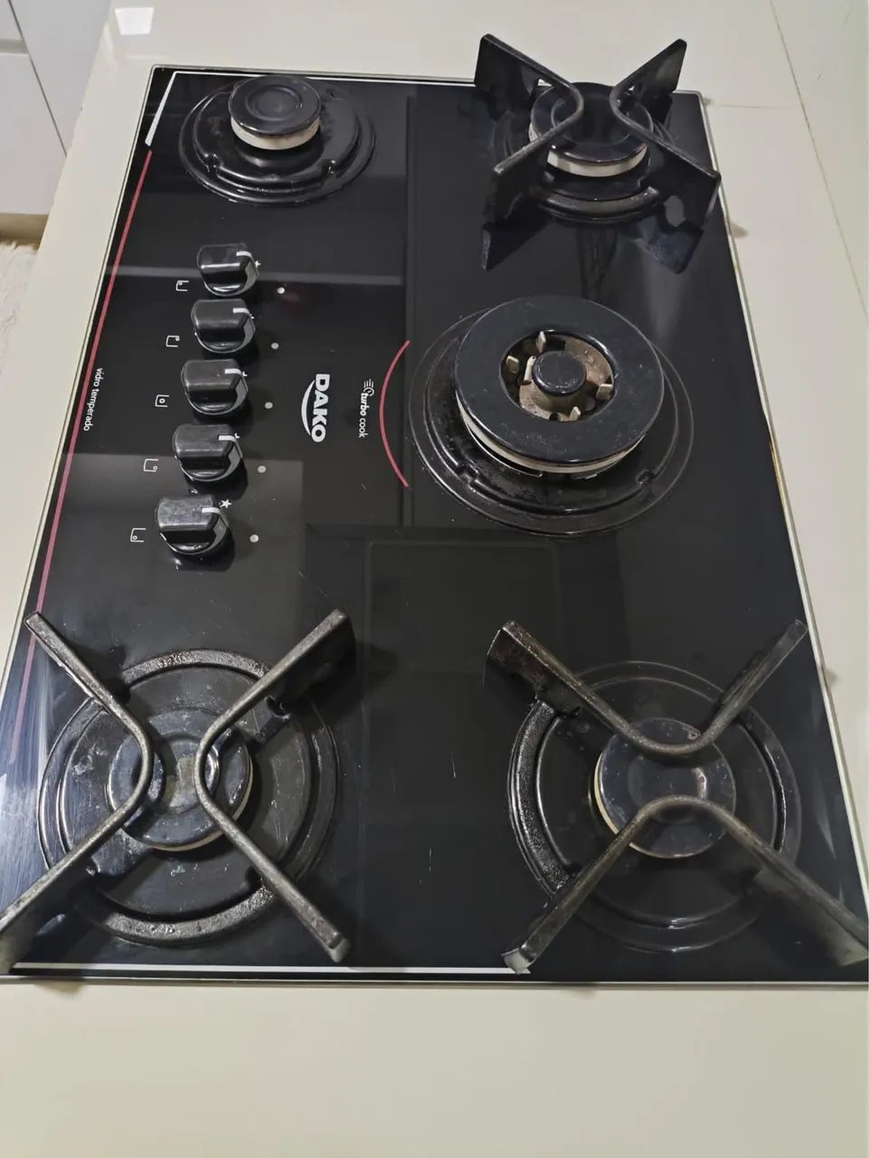 Cooktop 5 bocas  - Foto 3