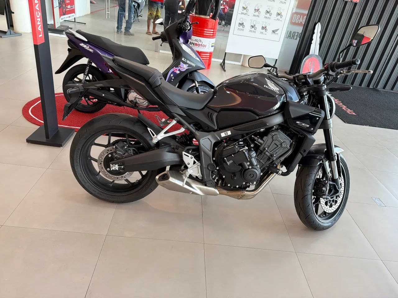 Cb 650r EMPLACAMENTO GRATIS - Foto 5