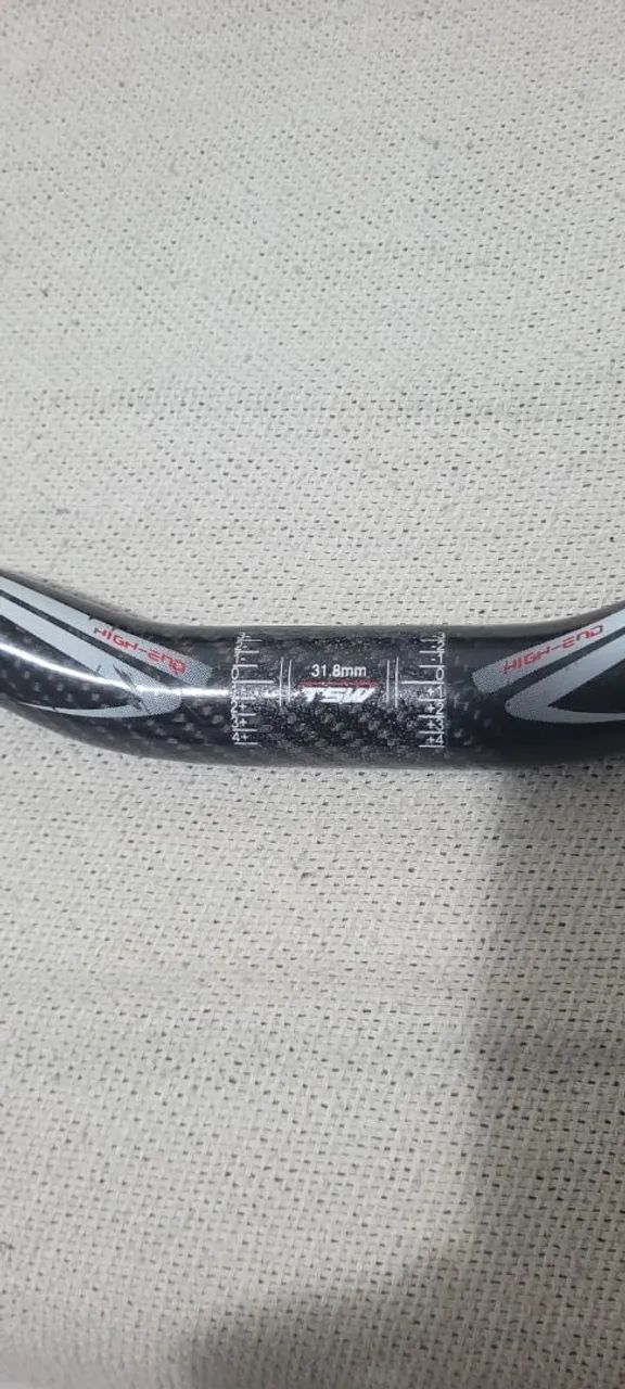 VENDO GUIDÃO CARBONO - Foto 2