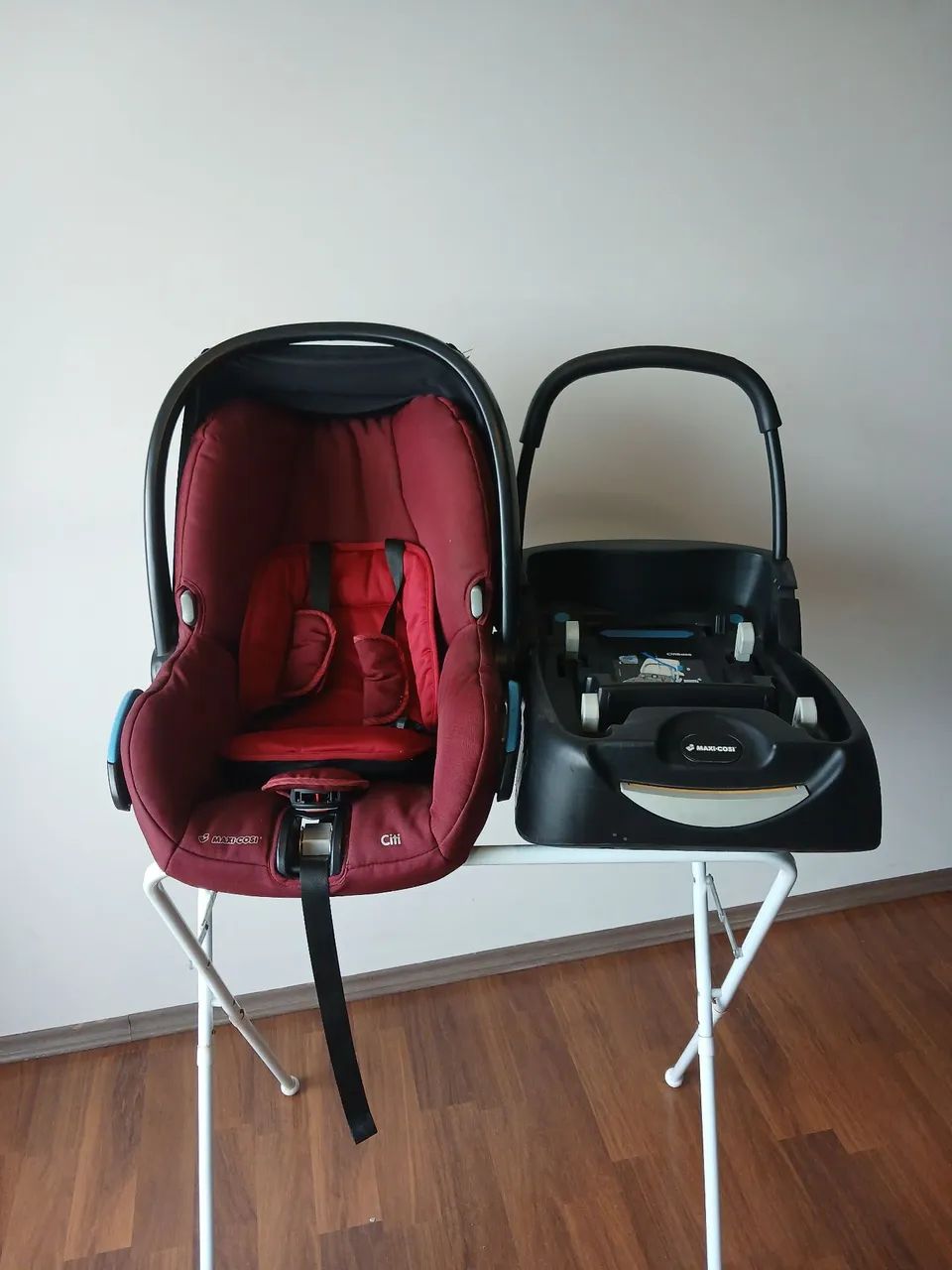 Carrinho de bebê + Moises + Bebê Conforto - Foto 3