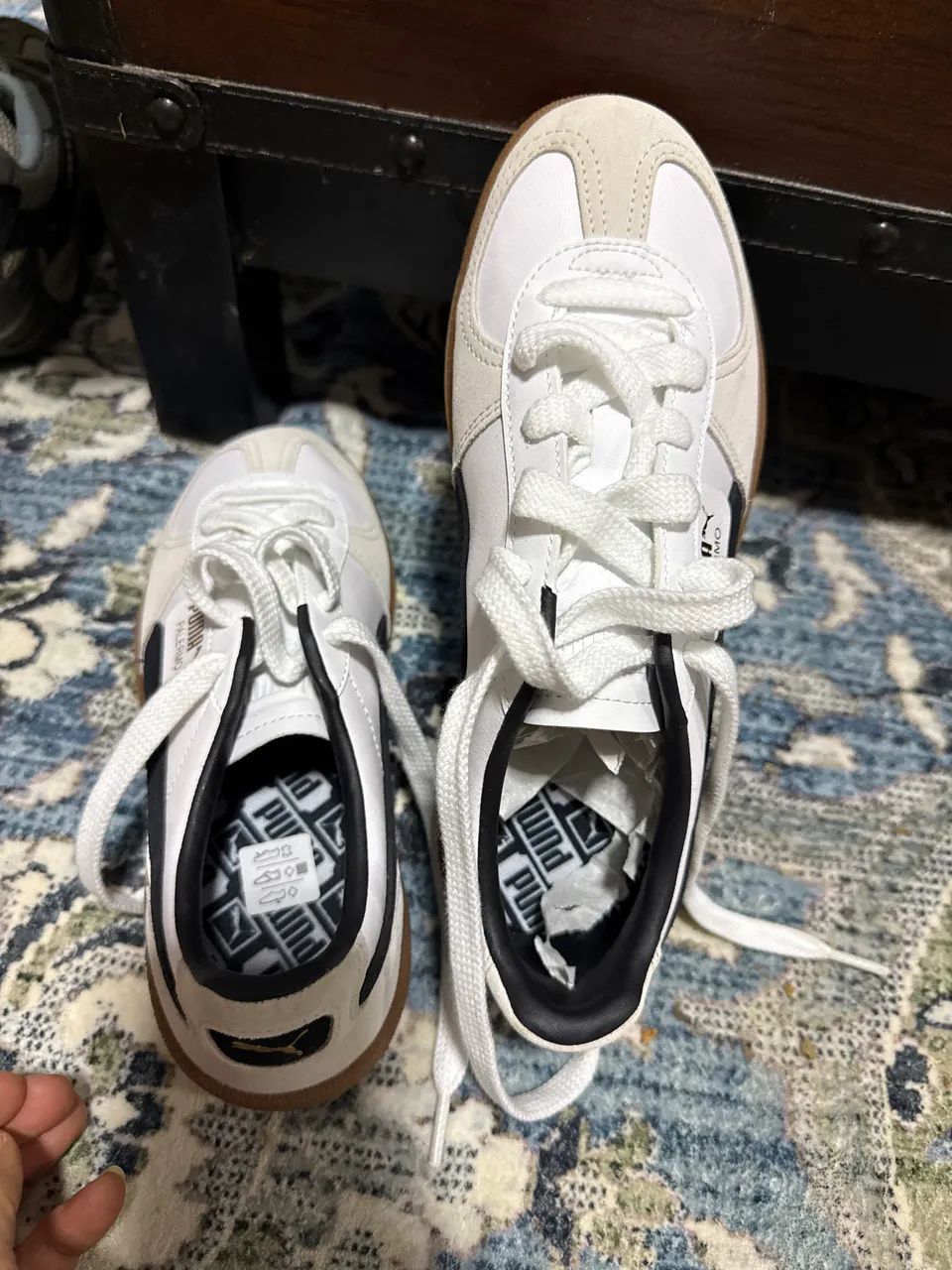 Puma Palermo 38 Branco  - Foto 3