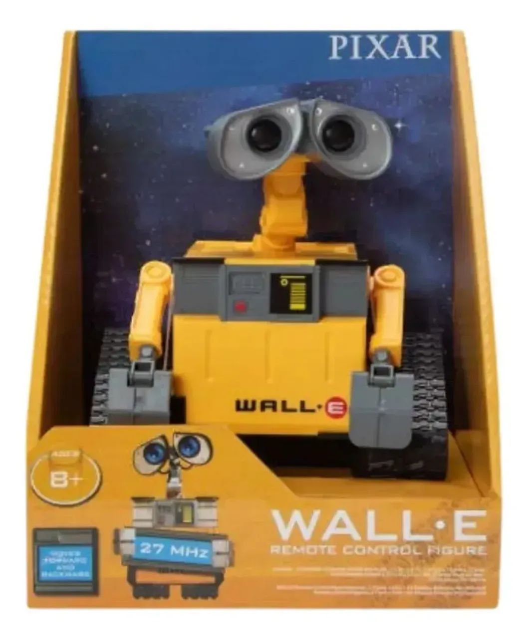 boneco wall-e disney / pixar com controle remoto - Foto 3