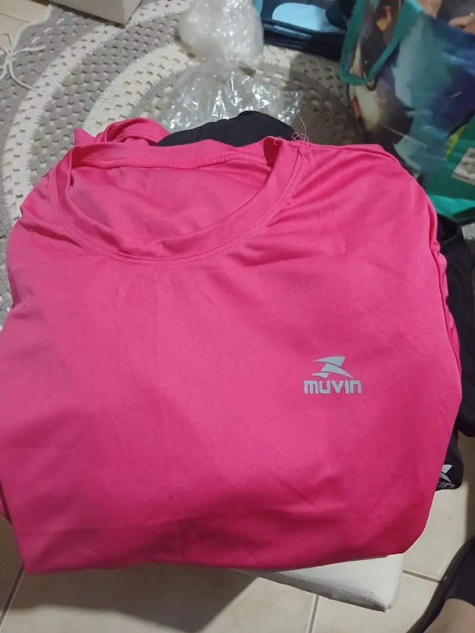 Camisetas dry fit Feminina 