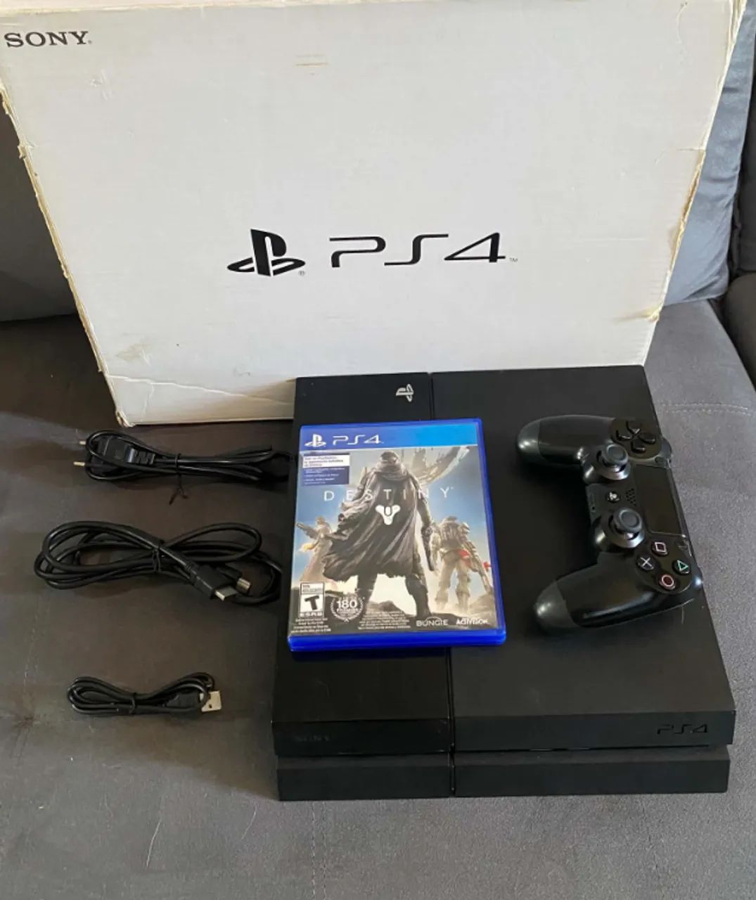 PS4 FAT 500GB - Foto 4