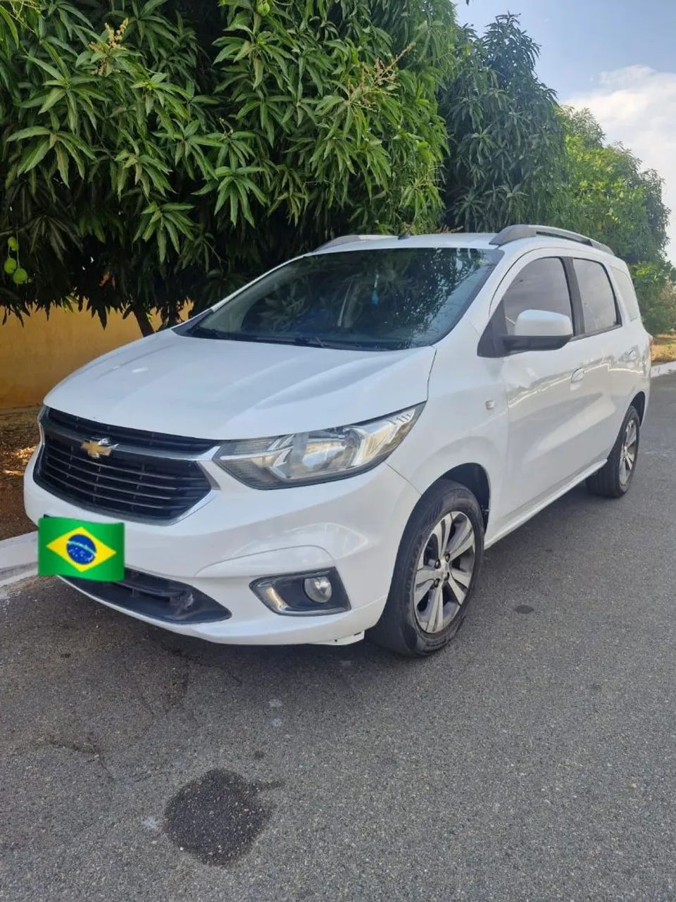 Chevrolet Spin SPIN LTZ 1.8 8V Econo.Flex 5p Mec. 2019