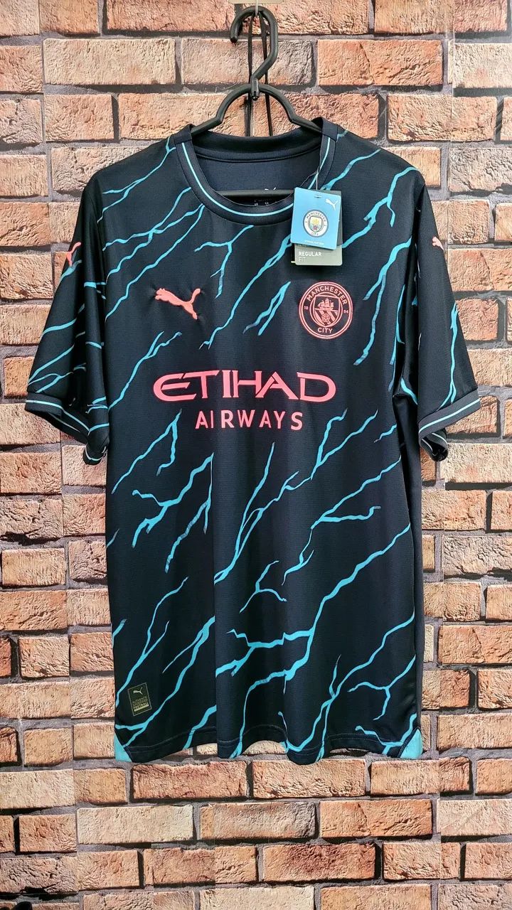 Camisa do Manchester City em Liquidação 