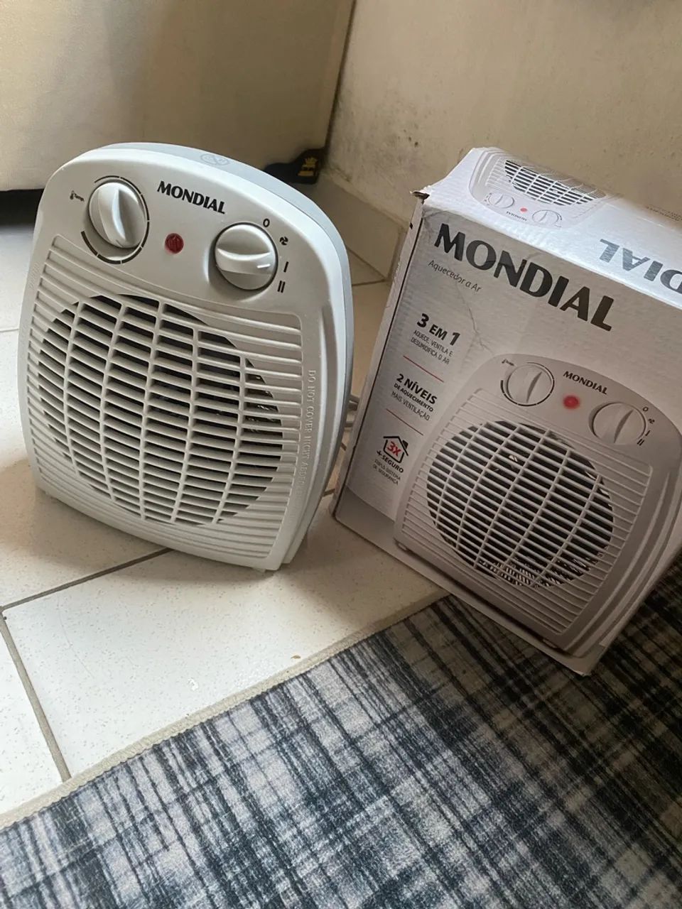 Aquecedor Mondial