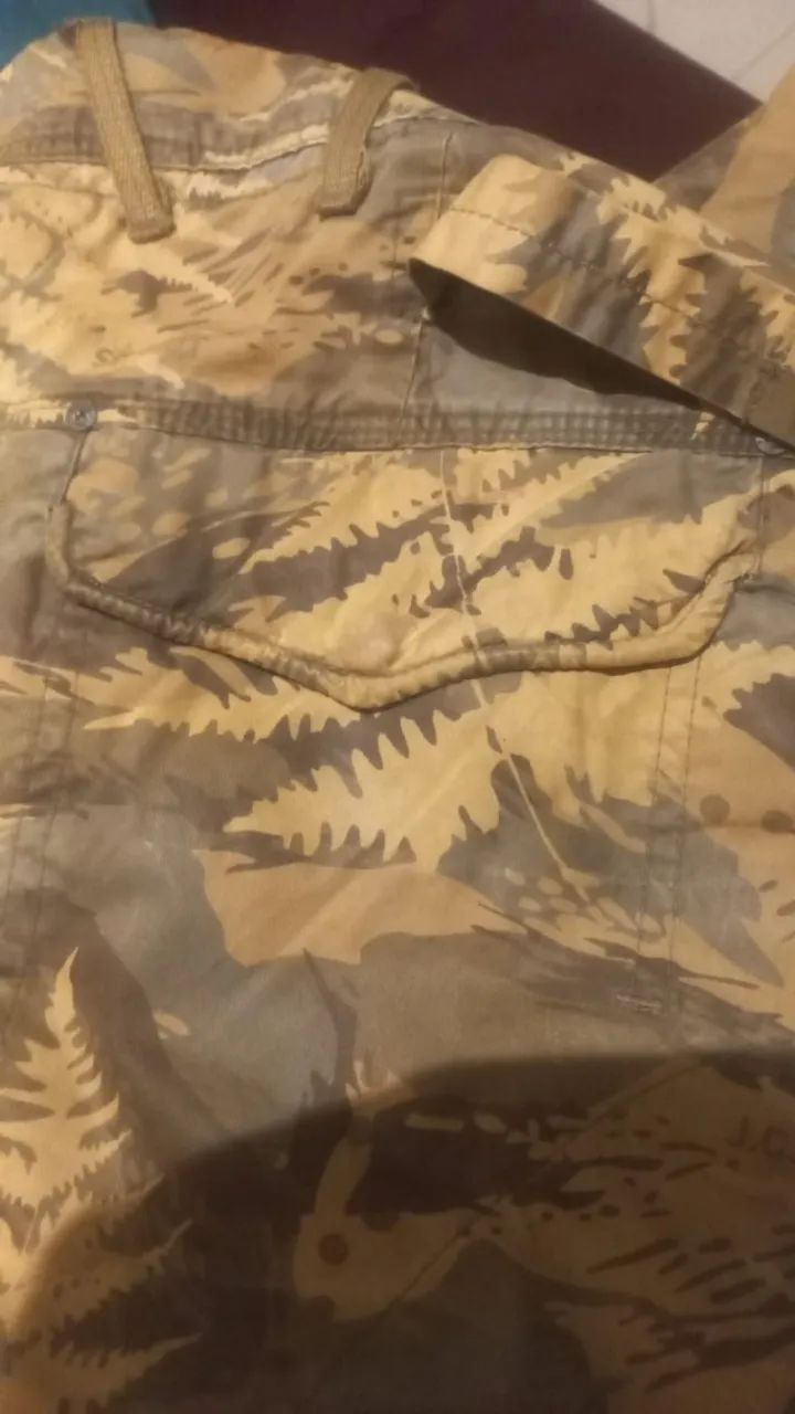 Bermuda Cargo J.C. RAGS Original | Importada, Exclusiva e Diferenciada - Foto 3