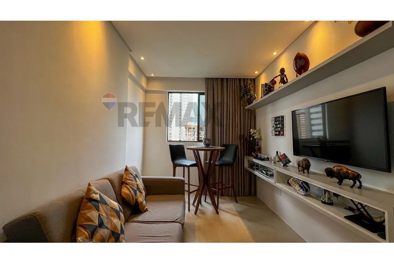 Flat à venda de 1 quarto com 31 metros em Boa Viagem, Recife. - Foto 2