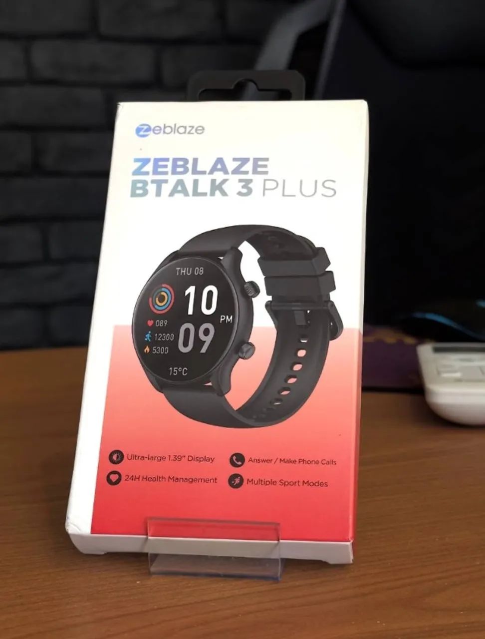 Smartwatch Zeblaze Btalk 3 Plus NOVO na Caixa Excelente - Foto 2