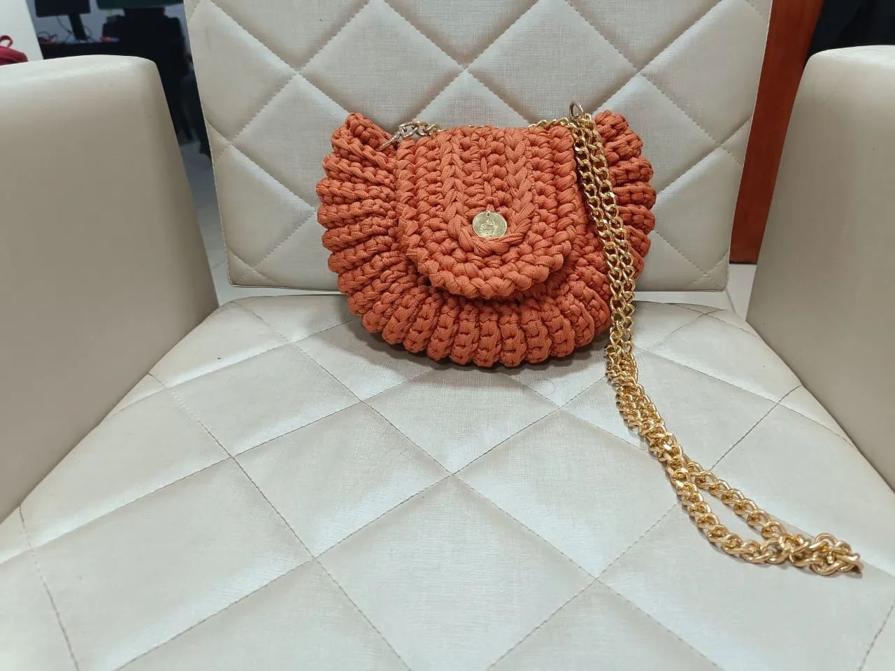 Bolsa estou caracol