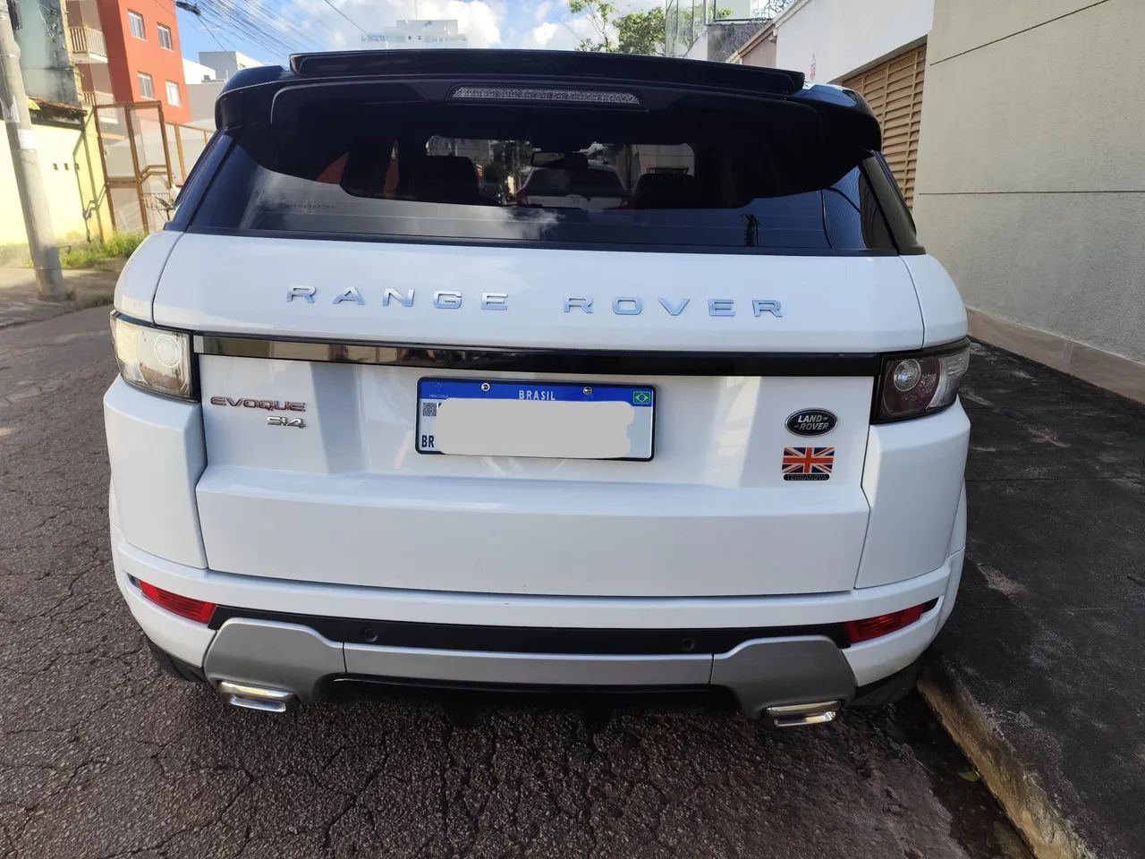Land Rover Range Rover Evoque Dynamic Tech 2.0 AUT 5P 2015 - Foto 5