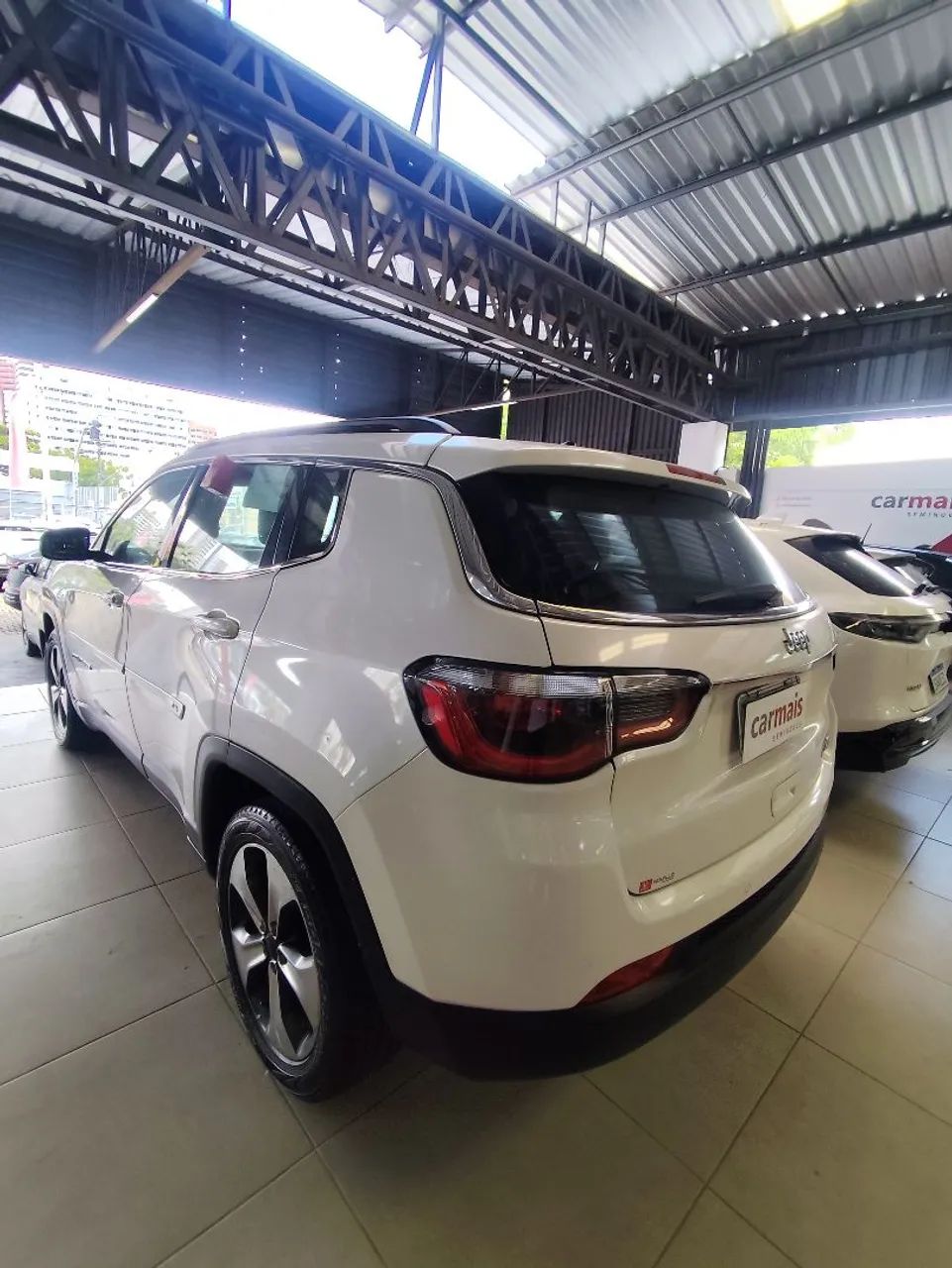 Jeep Compass Longitude 2.0 4X2 Flex 16V Aut. 2018 - Foto 5