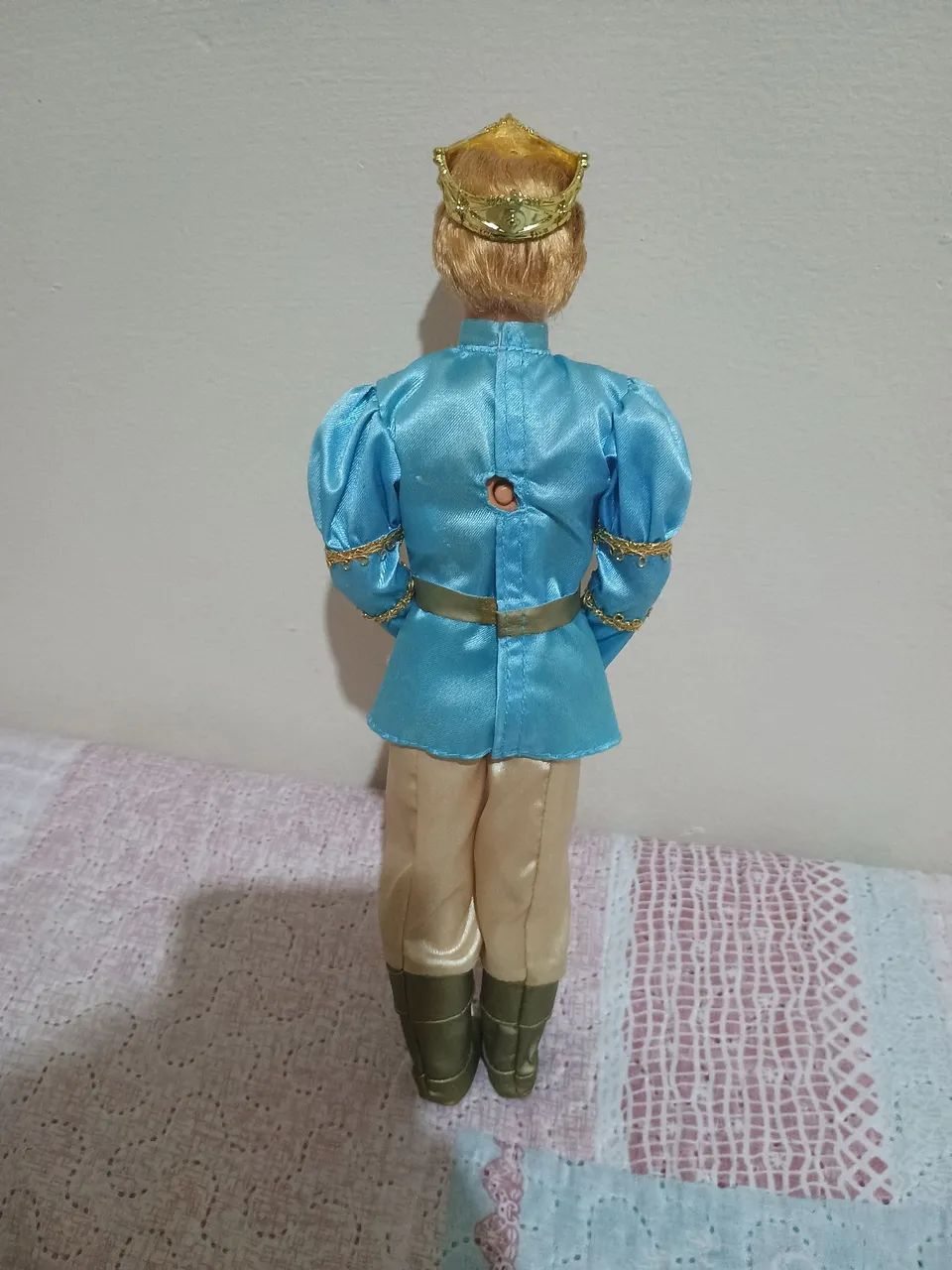 Boneco Barbie Rapunzel Príncipe Stefan  - Foto 2