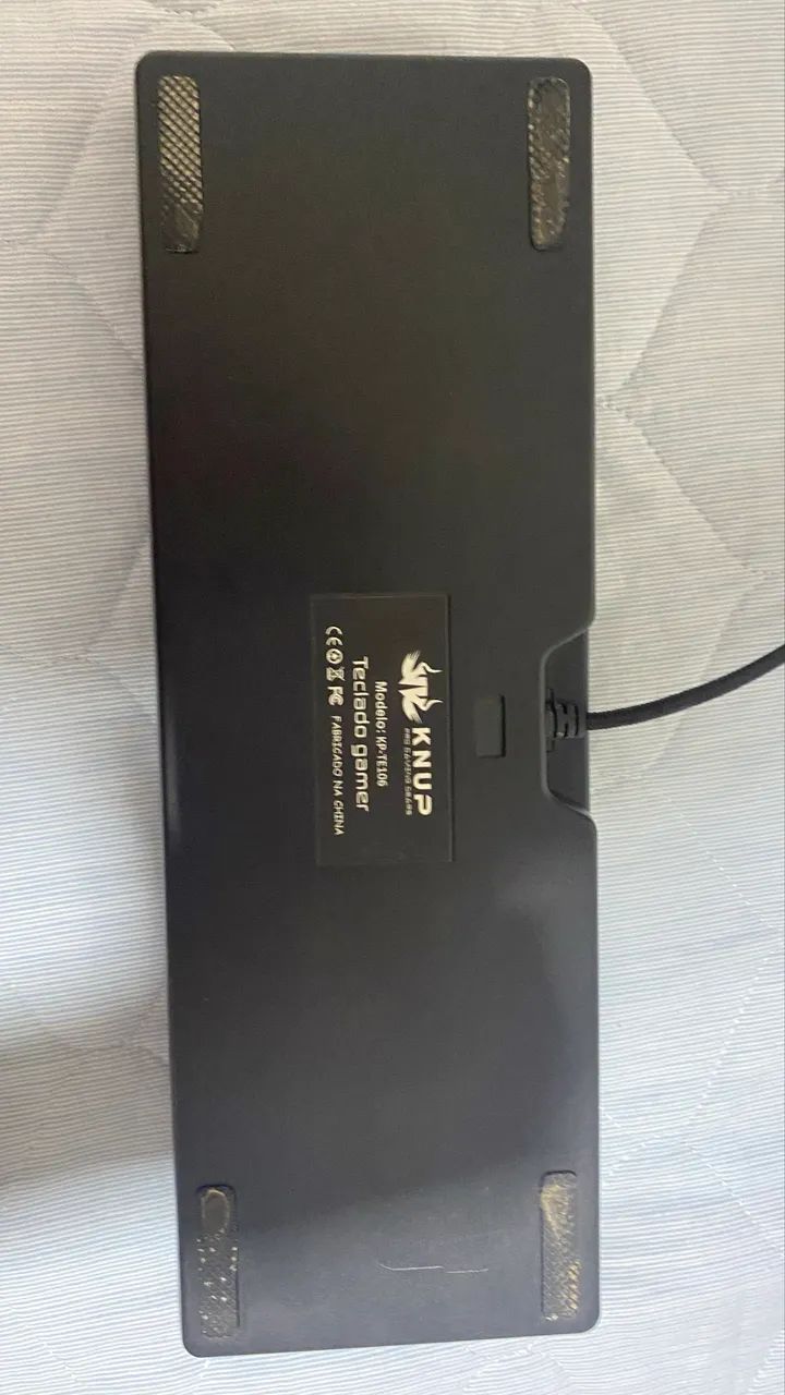 Teclado Gamer 60% - Foto 4