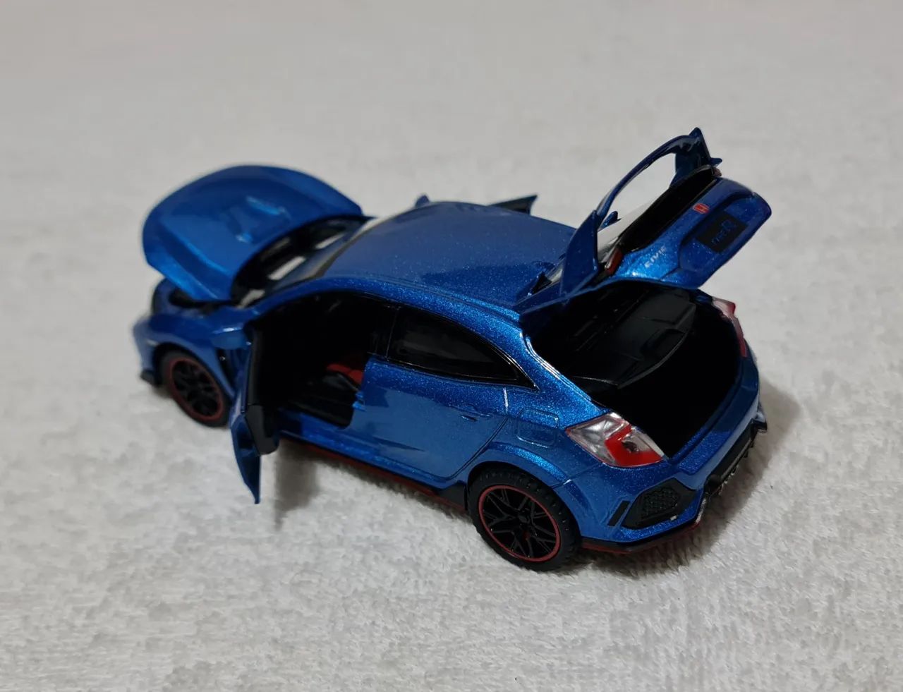 Carrinho miniatura Honda Civic Type-R  - Foto 3