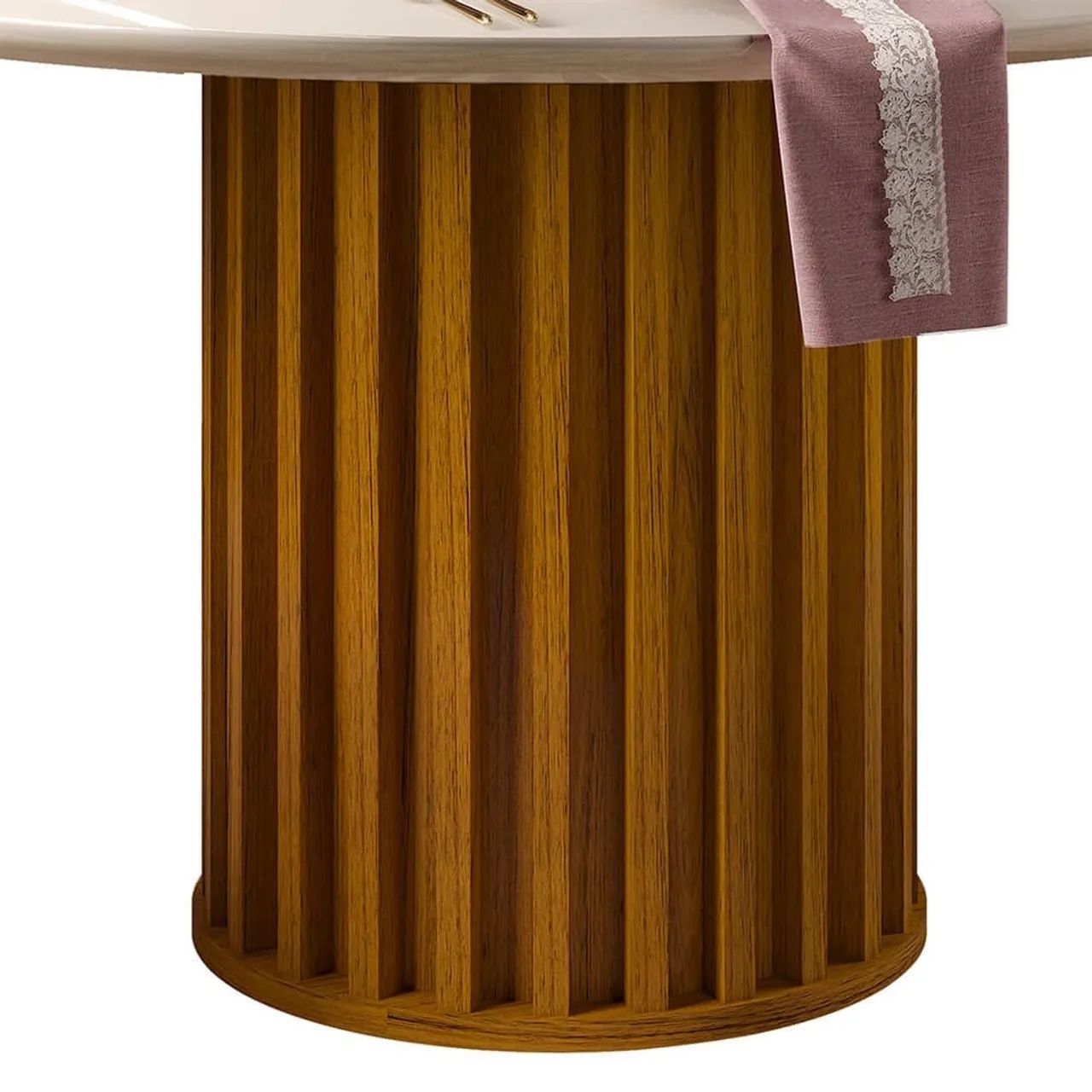 Conjunto de Mesa DJ Móveis com 6 Cadeiras - Foto 4