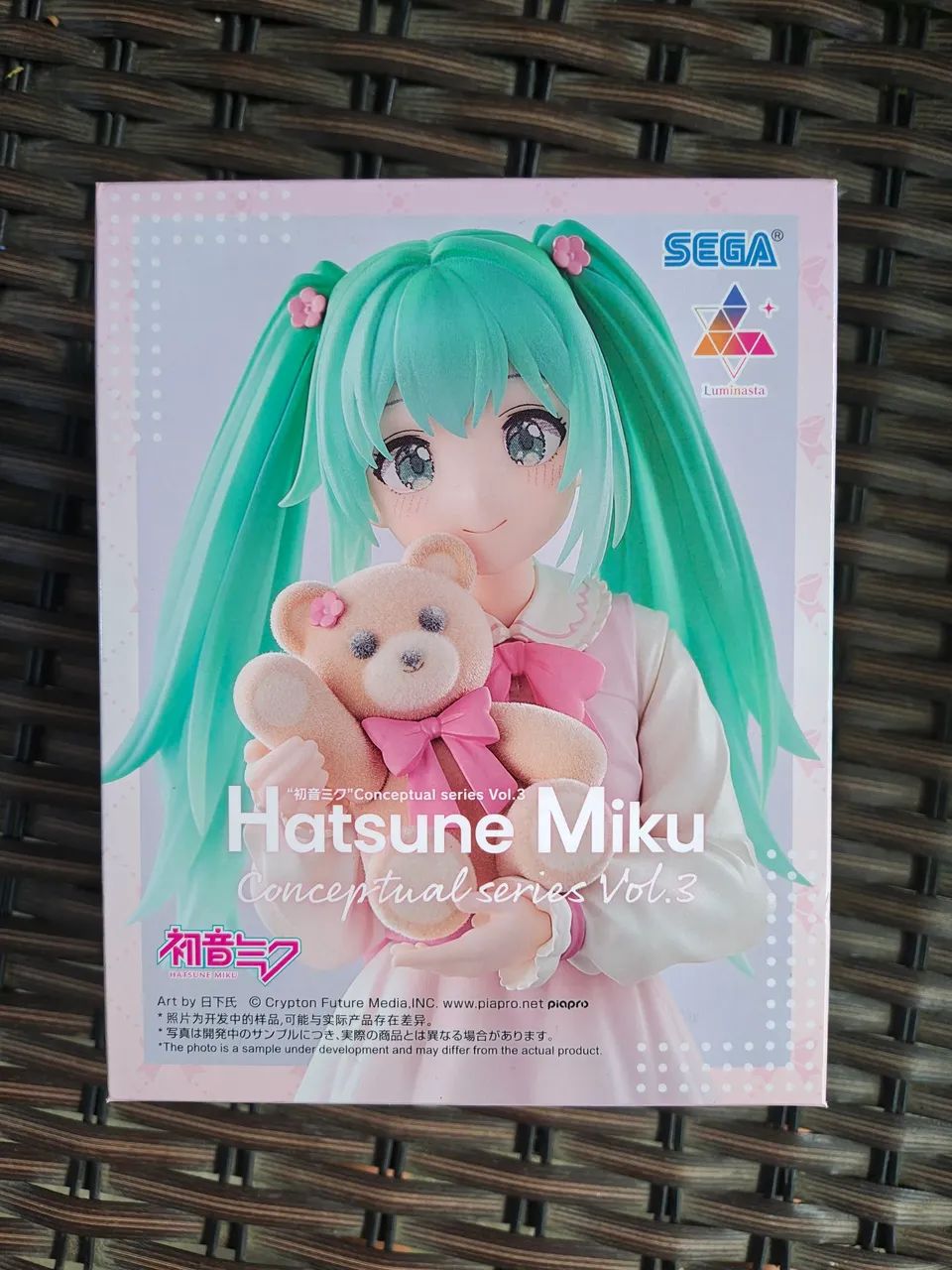 Hatsune Miku Action Figure Nova e Original - Foto 4