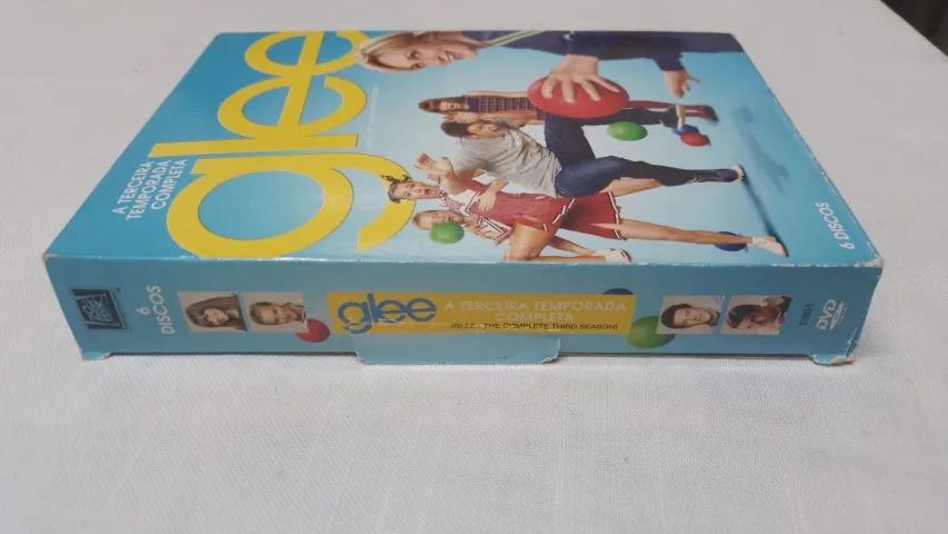DVD Box Glee - A Terceira Temporada Completa - 6 Discos ( 24201 ) - Foto 2