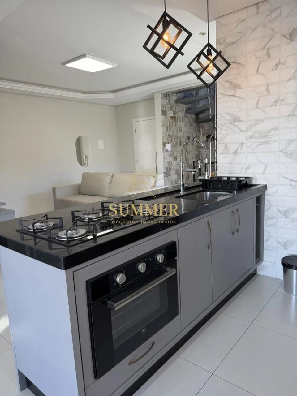 Cobertura quatro dormitórios 350 metros da praia ?  - Foto 4