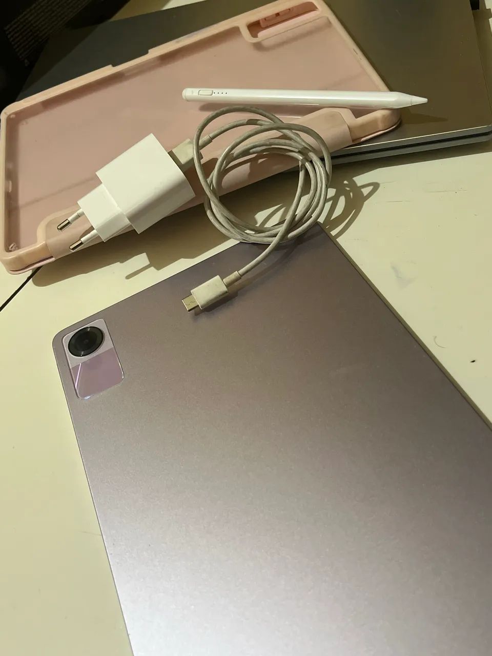Tablet Xiaomi Redmi Pad SE, 128gb, 4gb RAM, cor ROXO 