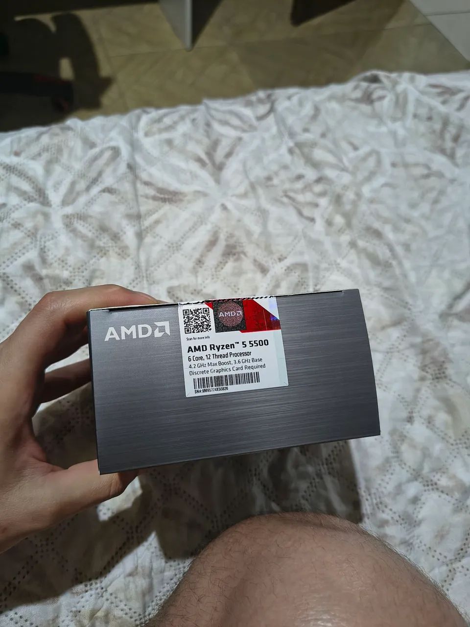 Ryzen 5 5500 - Foto 2