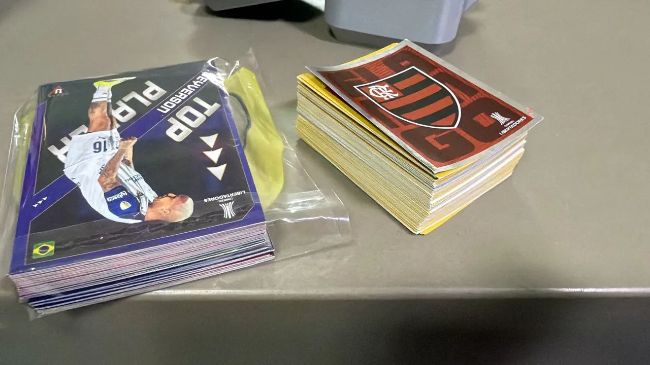 Figurinhas e Cards Libertadores 2026
