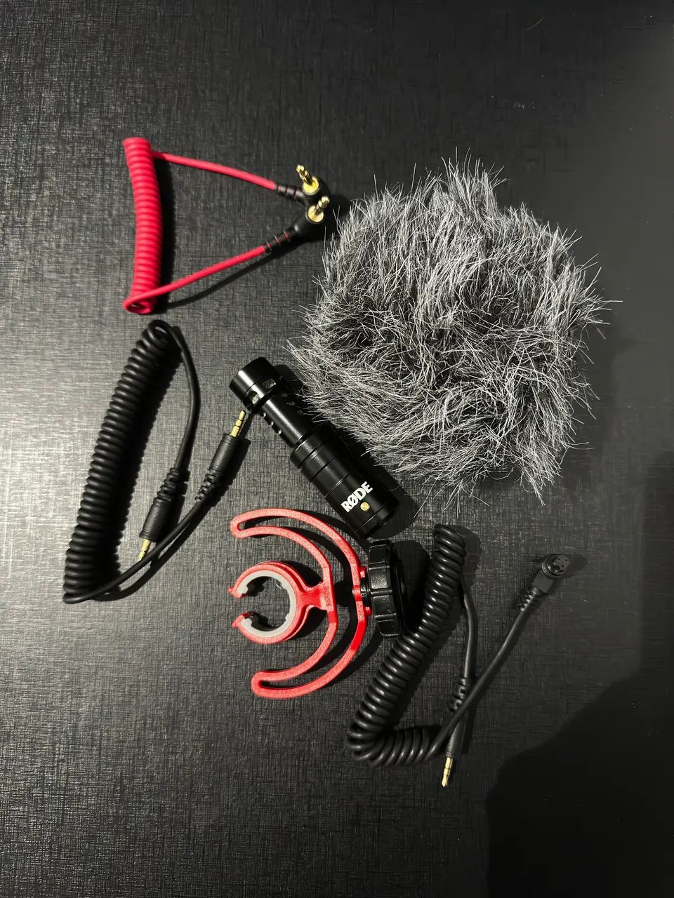 Microfone RODE VIDEOMICRO - KIT COMPLETO - Foto 4