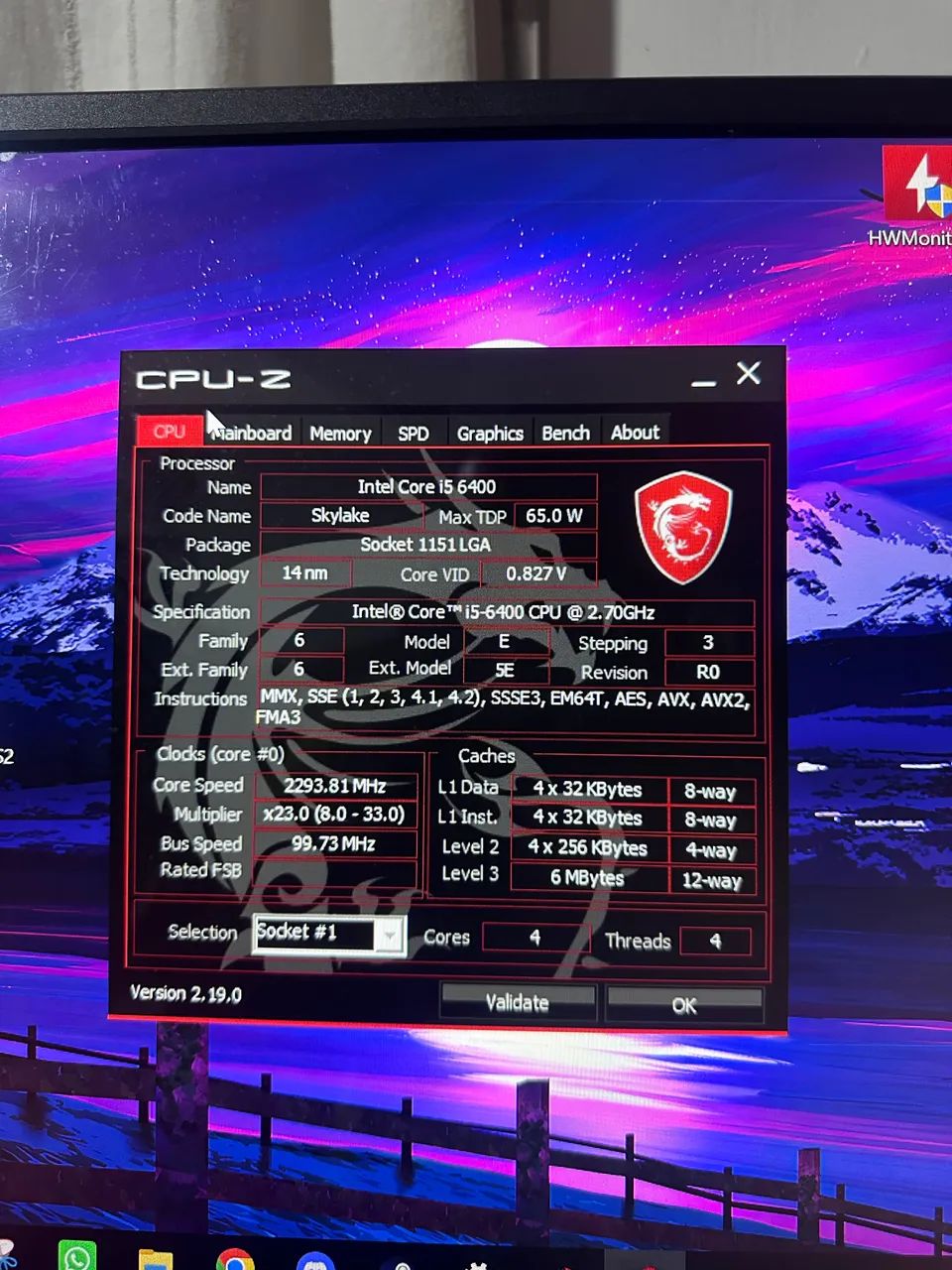 KIT UPGRADE PC - I5 6400 (6º GER) + PLACA MÃE DDR4 - Foto 2