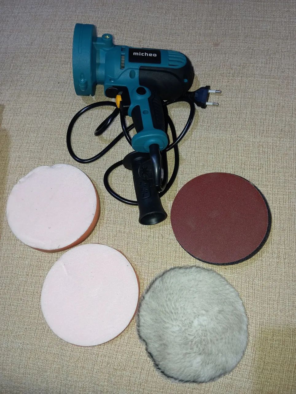 Máquina de polir 
