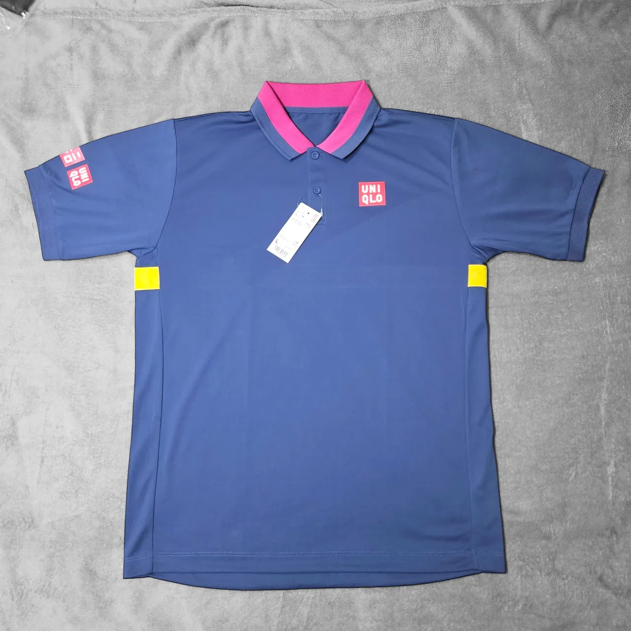 UNIQLOフェデラーモデル POLO Roland Garros 2020 Camiseta Uniqlo Roger Federer Roland Garros 2021 - Roupas - Anil