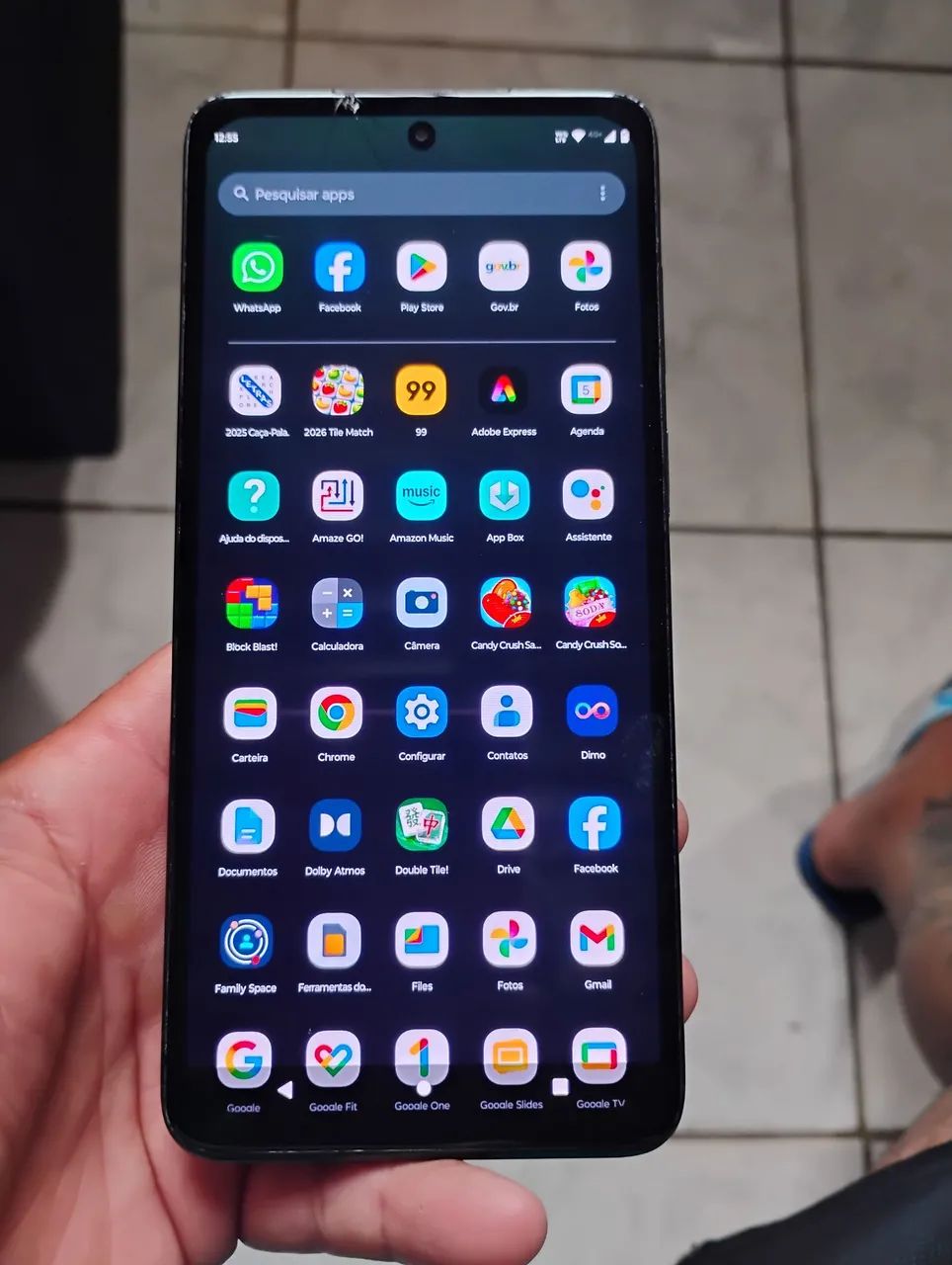 Moto g52 arrumar ou utilizar peças 