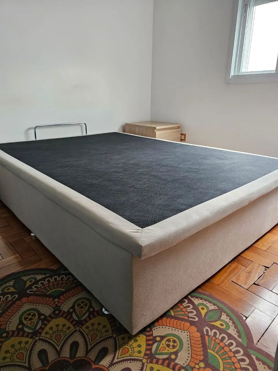 Cama Baú com colchão - tamanho Casal padrão.  - Foto 4