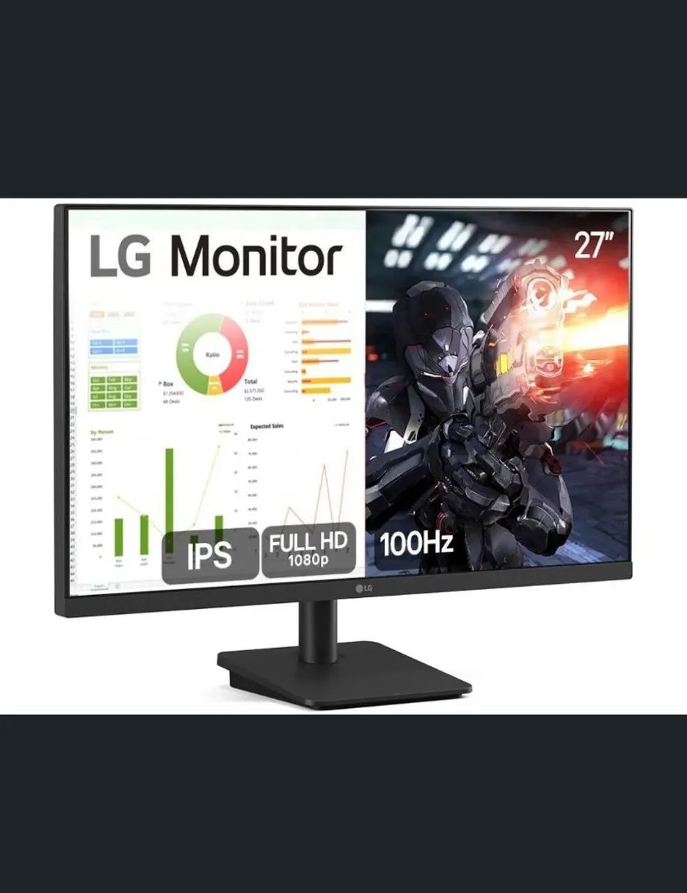 monitor lg 27 polegadas ms500 - Foto 3