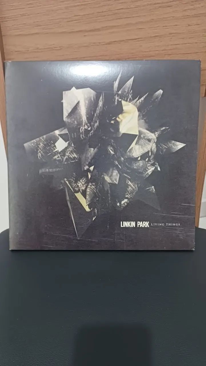 Linkin Park - Living Things Vinil Branco Estandar