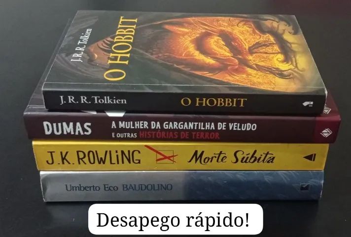 Livros baratos 
