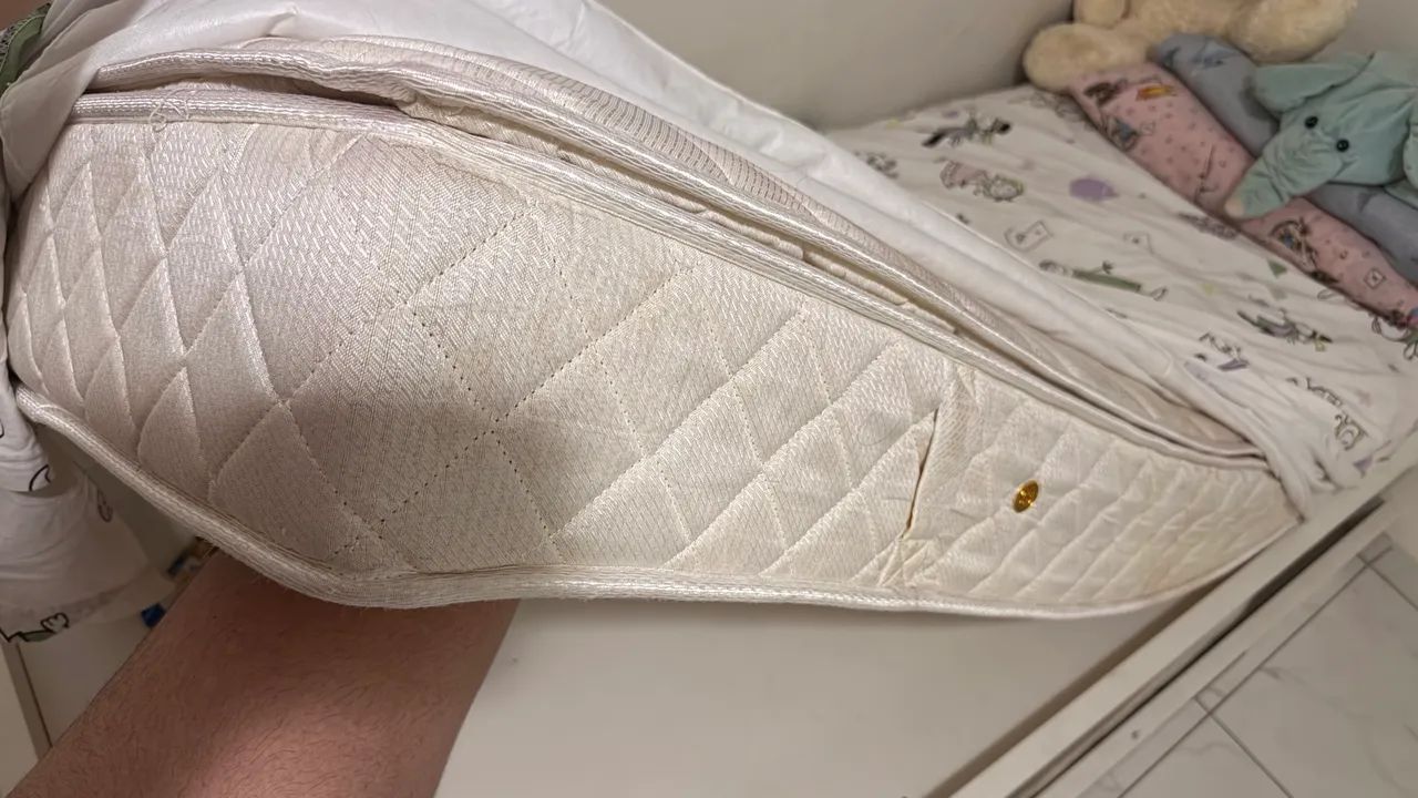 Bi- cama com colchão  - Foto 2