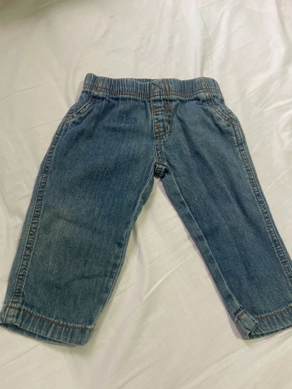 Lote de roupas para menina de 6-12 meses - Foto 5