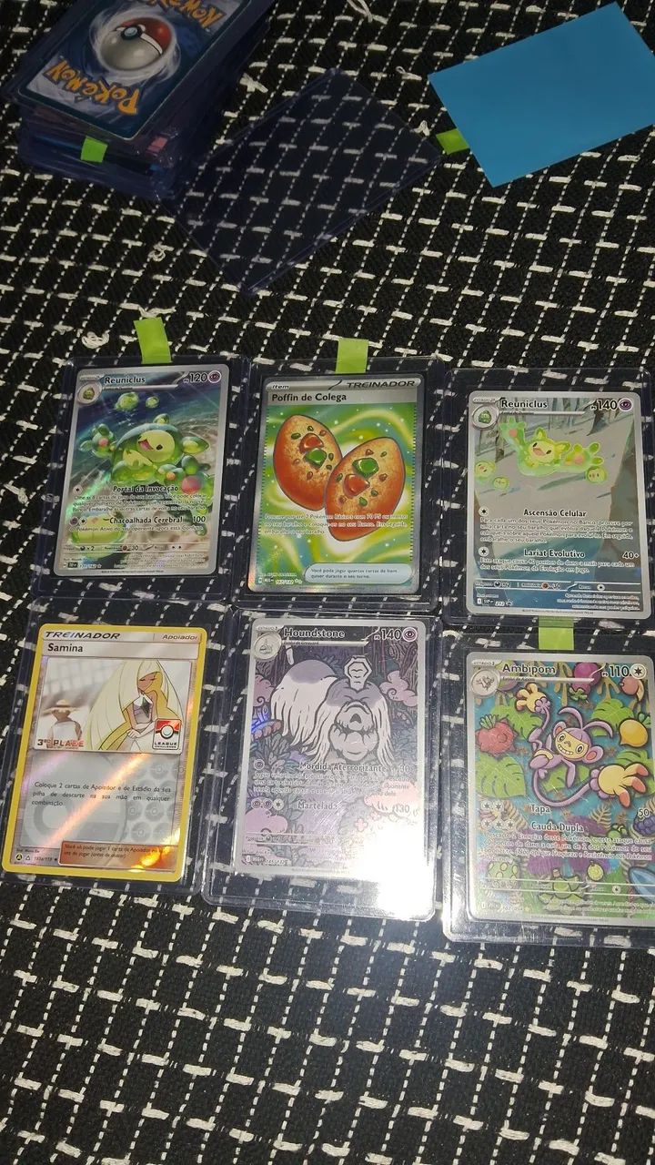 Cartas ultra rara pokemon