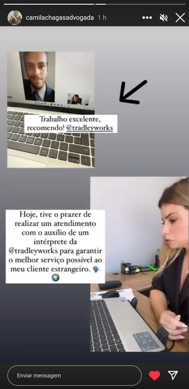 Tradução / Interpretação (Inglês<>Português) - Foto 3