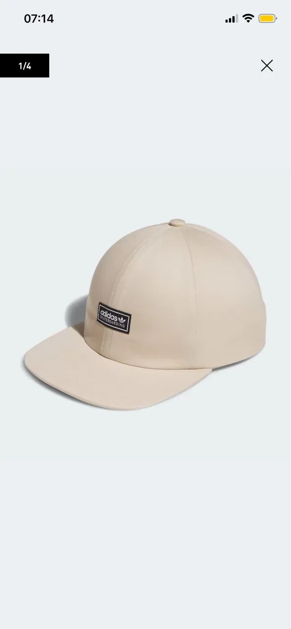 Boné adidas