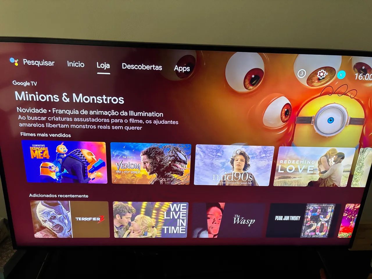 Mi Box S (MDZ-22-AG) com Comando de Voz e Google Assistente